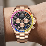 Mark Fairwhale FW-6009 Rainbow Automatic Watch