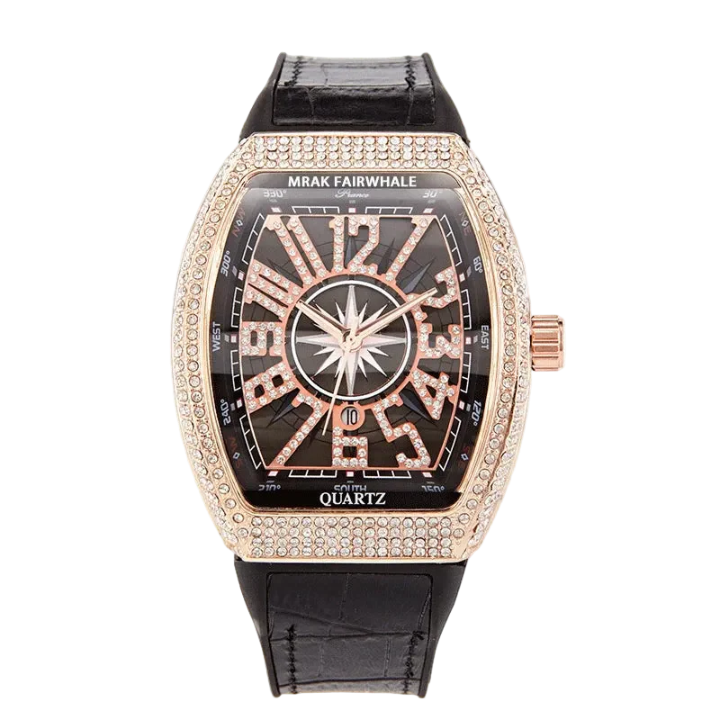 Mark Fairwhale FW-5027 DIAMORÉA – Women’s Diamond Jewelry Wristwatch