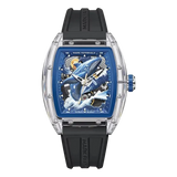 Mark Fairwhale FW-6880 VORTIGAN - Men’s Skeleton Tourbillon Automatic Watch