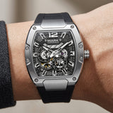 Mark Fairwhale FW-6850 CHRONOVEX - Men’s Hybrid Chronograph Skeleton Automatic Watch