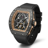 Mark Fairwhale FW-6004 ASTRYXON - Men’s Skeleton Tourbillon Automatic Watch