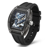 Mark Fairwhale FW-6880 VORTIGAN - Men’s Skeleton Tourbillon Automatic Watch