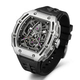 Mark Fairwhale FW-6650 TONNEXOR - Men’s Tonneau Skeleton Automatic Watch