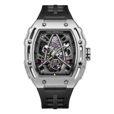 Mark Fairwhale FW-6650 TONNEXOR - Men’s Tonneau Skeleton Automatic Watch