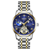 Mark Fairwhale FW-6055 LUMIVEX - Men’s Automatic Mechanical Chronograph Watch