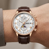 Mark Fairwhale FW-5067 NOXERON - Men’s Chronograph Moon Phase Watch