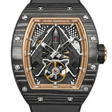 Mark Fairwhale FW-6004 ASTRYXON - Men’s Skeleton Tourbillon Automatic Watch