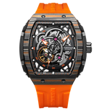 Mark Fairwhale FW-6660 TONNEVAR - Men’s Mechanical Tonneau Watch