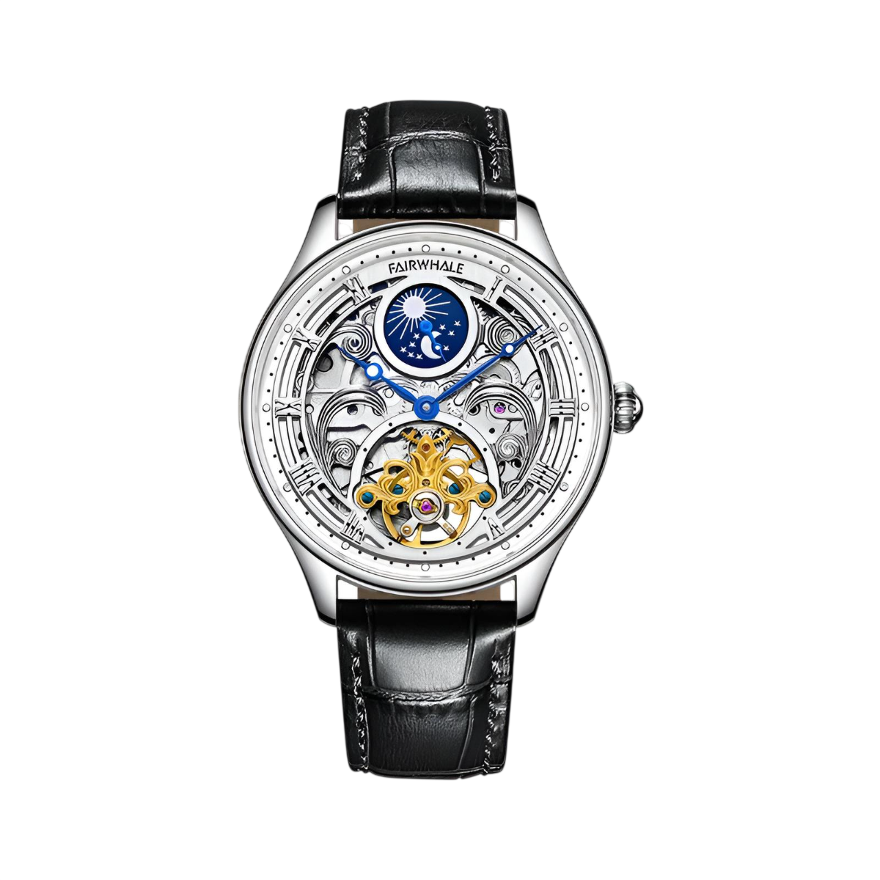 Mark Fairwhale FW-6100 NOCTARA - Men’s Moon Phase Automatic Watch