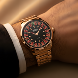 Mark Fairwhale FW-5031 ROULEX Casino Watch – Luxury Roulette Timepiece