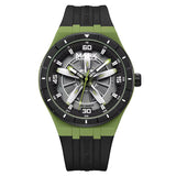 Mark Fairwhale FW-5050 AEROFORCE - Men’s Quartz Watch - Turbine Dial