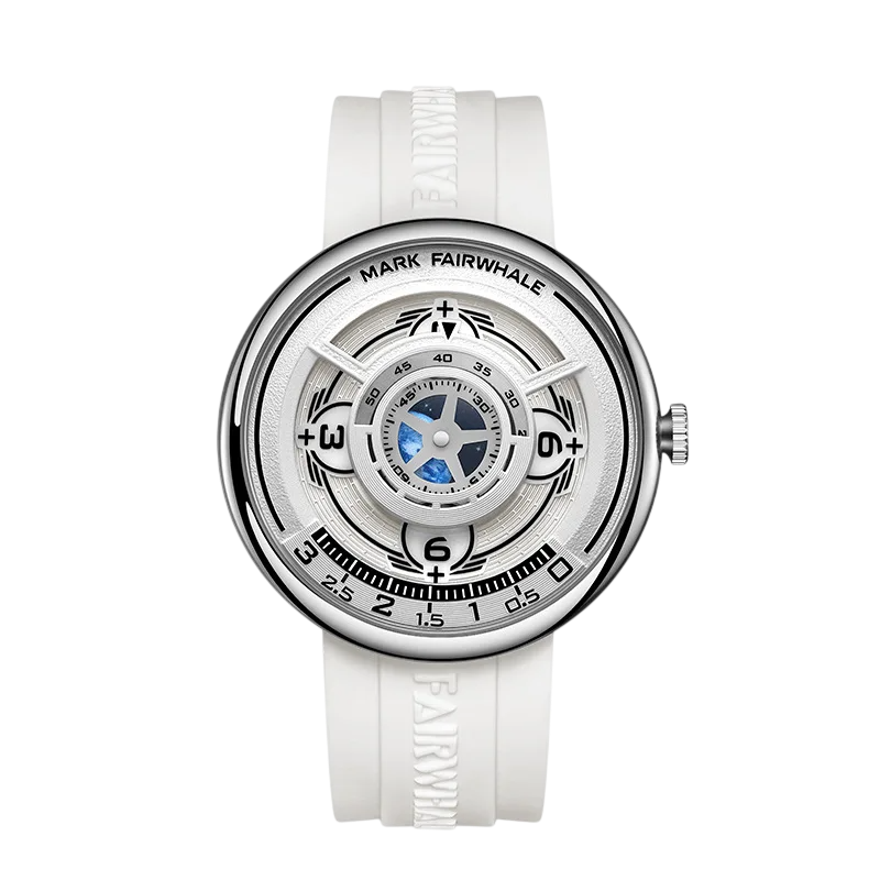 Mark Fairwhale FW-5990 TERRAVEX - Men’s 3D Earth Dial Watch