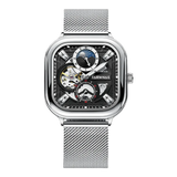 Mark Fairwhale FW-6290 ANERION - Men’s Moon Phase Automatic Watch - Celestial Timepiece
