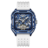 Mark Fairwhale FW-6530 ZEPHYROS - Skeleton Automatic Watch with Luminous Dial - Modern Design