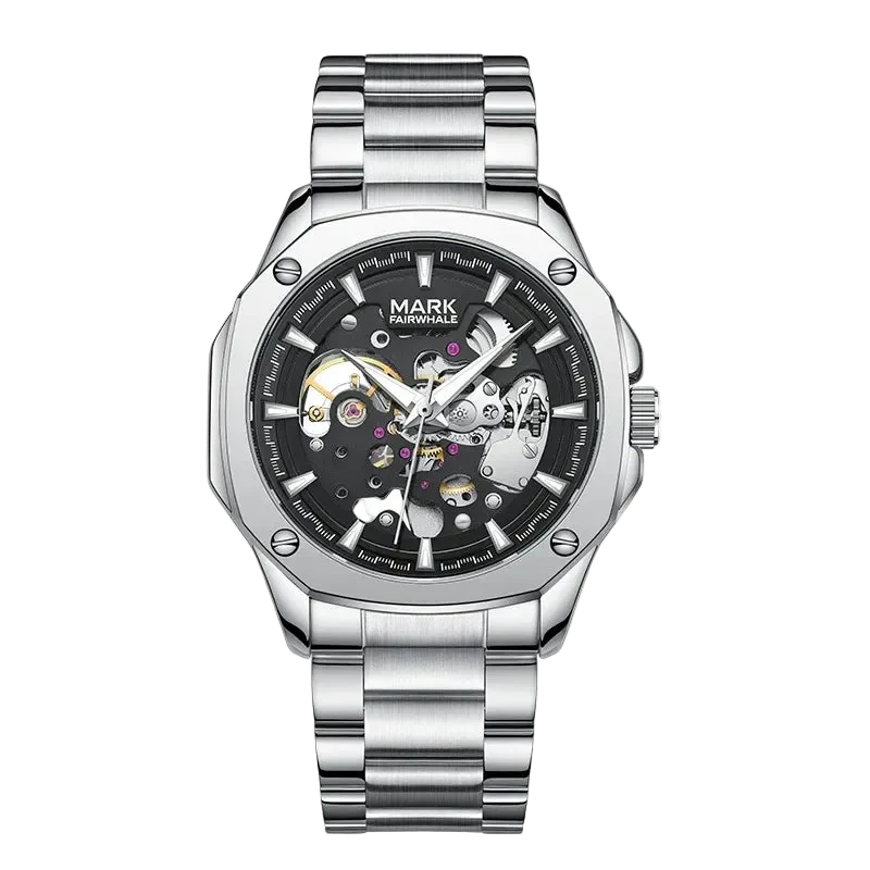 Mark Fairwhale FW-6940 AUREXIS – Skeleton Tourbillon Automatic Watch