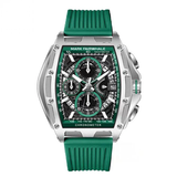 Mark Fairwhale FW-5080 VERDIX - Green Chronograph Sports Watch - Luxury
