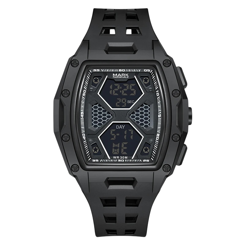 Mark Fairwhale FW-4480 VOLTRAX - Men’s Analog Digital Watch