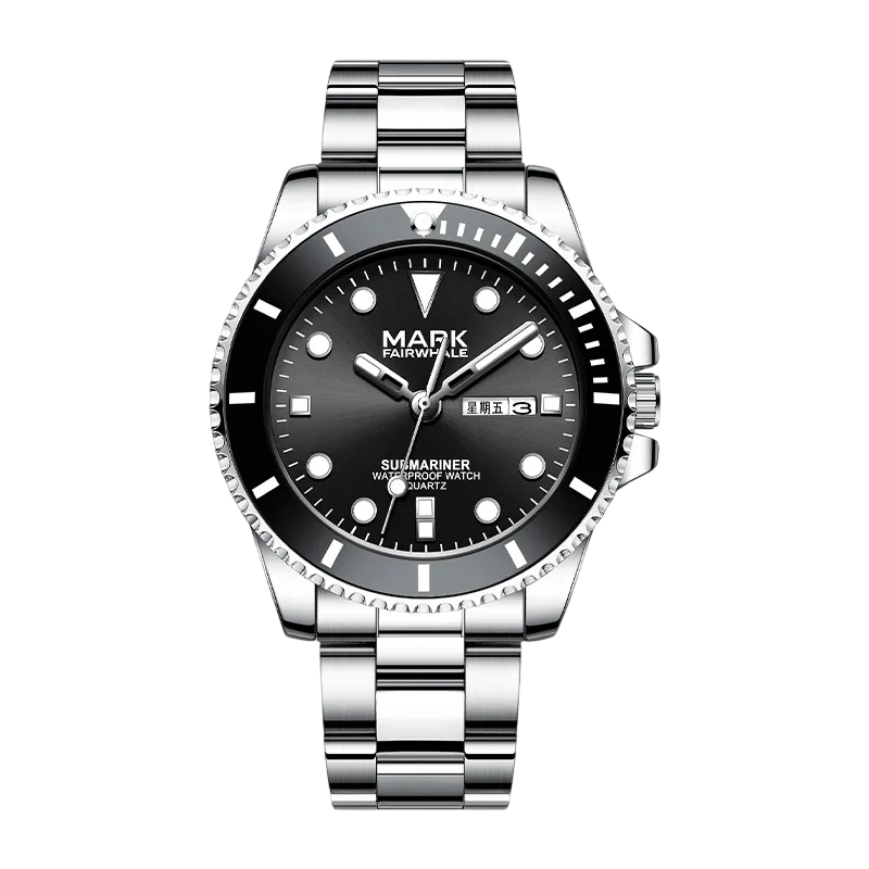 Mark Fairwhale FW-5790 AQUAVERT - Men’s Quartz Watch with Auto Date