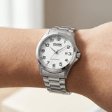 Mark Fairwhale FW-5054 ESSENOX - Men’s Minimalist Water Resistant Quartz Watch