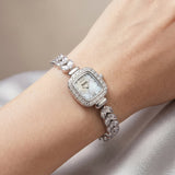 Mark Fairwhale FW-3080 ZIRELIA – Women’s Quartz Watch Zircon Bezel Edition