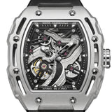 Mark Fairwhale FW-6870 LUXORVAN - Men’s Luxury Skeleton Tourbillon Watch