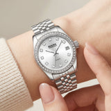 Mark Fairwhale FW-3050 VELIA - Women’s Fashion Quartz Watch with Stainless Steel Strap