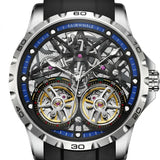 Mark Fairwhale FW-6210 DUALVEX - Men’s Dual Tourbillon Skeleton Automatic Watch