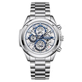 Mark Fairwhale FW-5049 KORVEX - Men’s Chronograph Quartz Watch