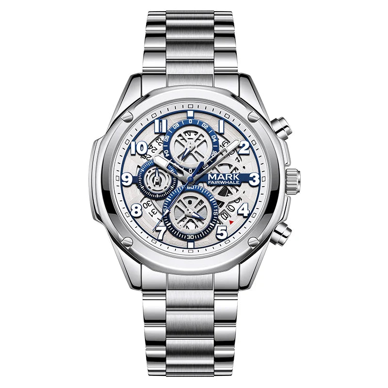 Mark Fairwhale FW-5049 KORVEX - Men’s Chronograph Quartz Watch