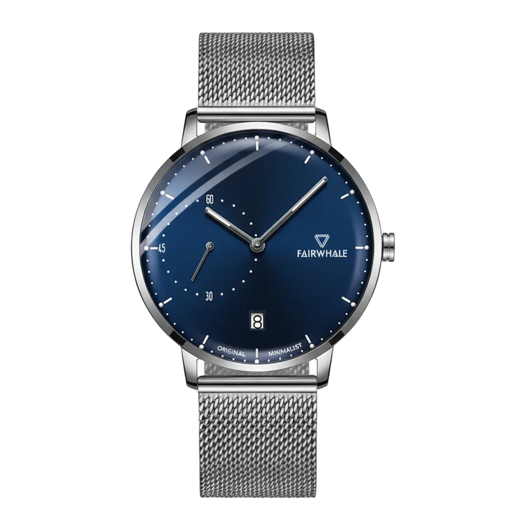 Mark Fairwhale FW-5320 VELION – Minimalist Mesh Business Watch