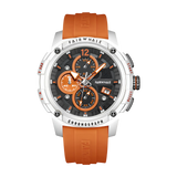 Mark Fairwhale FW-4360 REFUSIO - Men’s Sport Chronograph Watch with Silicone Strap