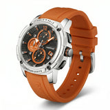 Mark Fairwhale FW-4360 REFUSIO - Men’s Sport Chronograph Watch with Silicone Strap