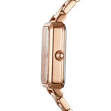 Mark Fairwhale FW-3550 VERDÉLIA – Women’s Square Green Quartz Fashion Watch
