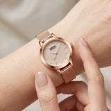 Mark Fairwhale FW-3800 PEROLA – Women’s Quartz Watch Elegant Rose Gold