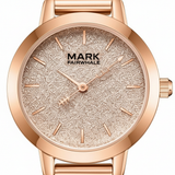 Mark Fairwhale FW-3800 PEROLA – Women’s Quartz Watch Elegant Rose Gold