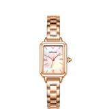 Mark Fairwhale FW-3550 VERDÉLIA – Women’s Square Green Quartz Fashion Watch