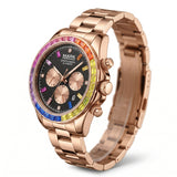 Mark Fairwhale FW-6009 Rainbow Automatic Watch
