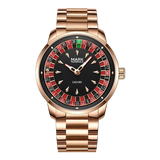 Mark Fairwhale FW-5031 ROULEX Casino Watch – Luxury Roulette Timepiece