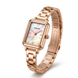Mark Fairwhale FW-3550 VERDÉLIA – Women’s Square Green Quartz Fashion Watch
