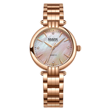 Mark Fairwhale FW-3640 LUNAYA - Women’s Pearl Luster Dress Watch