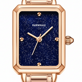 Mark Fairwhale FW-3370 LUNORA - Women’s Quartz Spiral Dial Fashion Watch