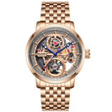 Mark Fairwhale FW-6036 SKELVAREX - Men’s Luxury Skeleton Automatic Mechanical Watch