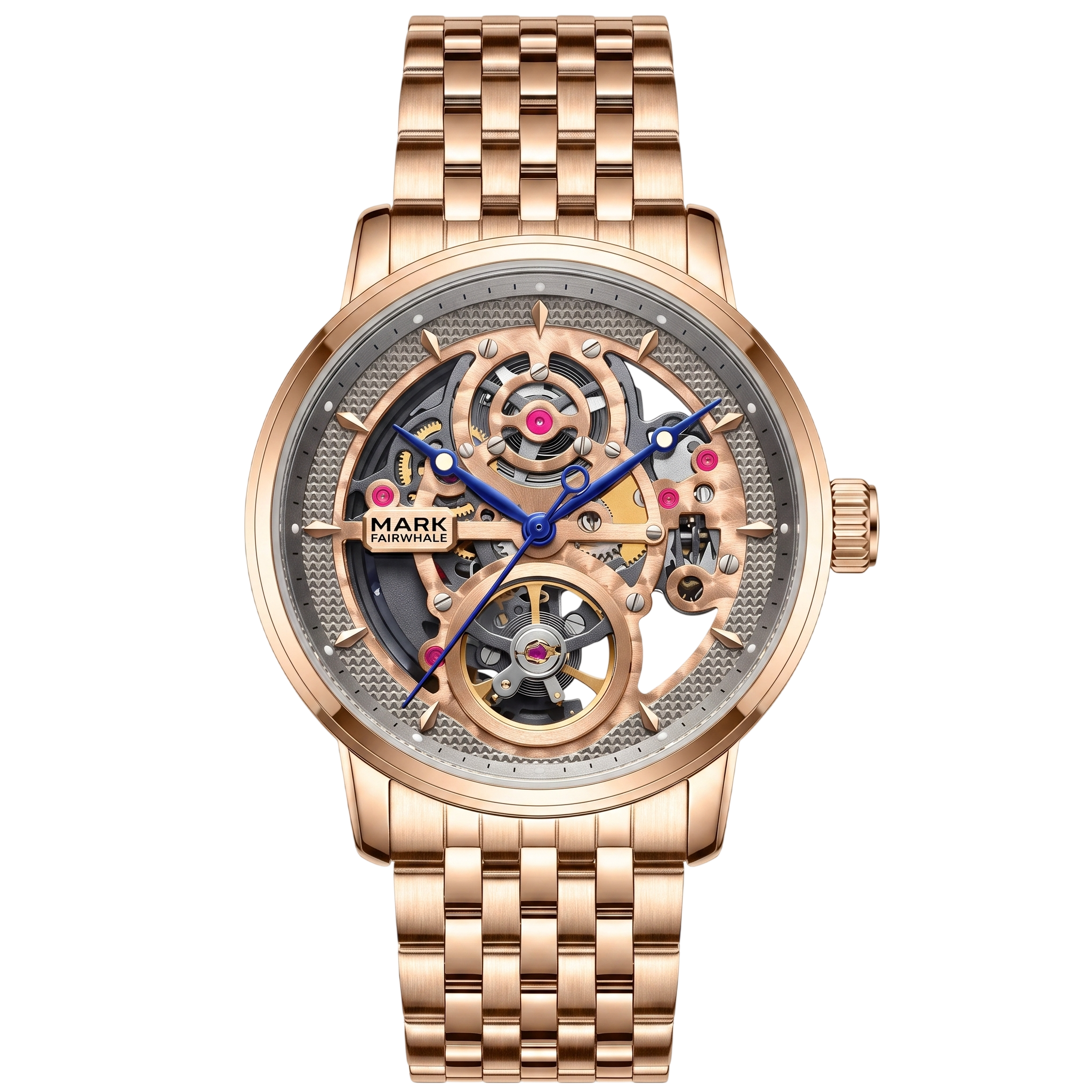 Mark Fairwhale FW-6036 SKELVAREX - Men’s Luxury Skeleton Automatic Mechanical Watch