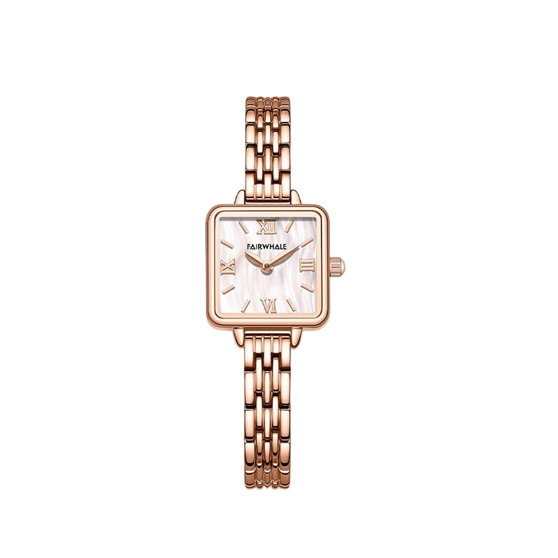 Mark Fairwhale FW-3510 ELEGARIX - Square Wrist Streamer Elegant Watch