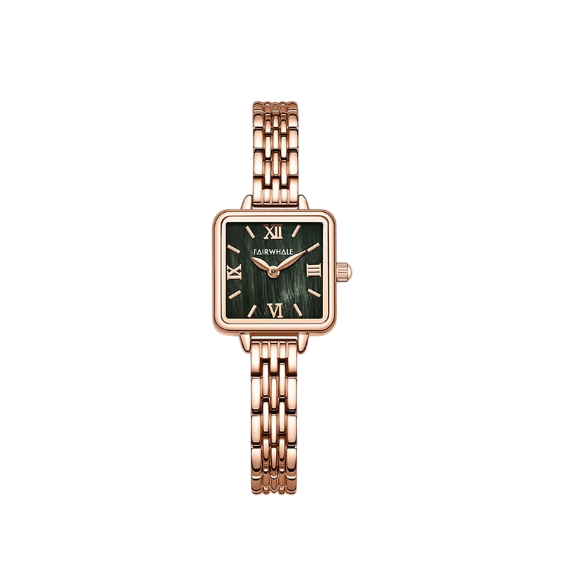 Mark Fairwhale FW-3510 ELEGARIX - Square Wrist Streamer Elegant Watch
