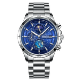 Mark Fairwhale FW-5022 VELTRONIX - Men’s Luxury Chronograph Watch with Stainless Steel Strap
