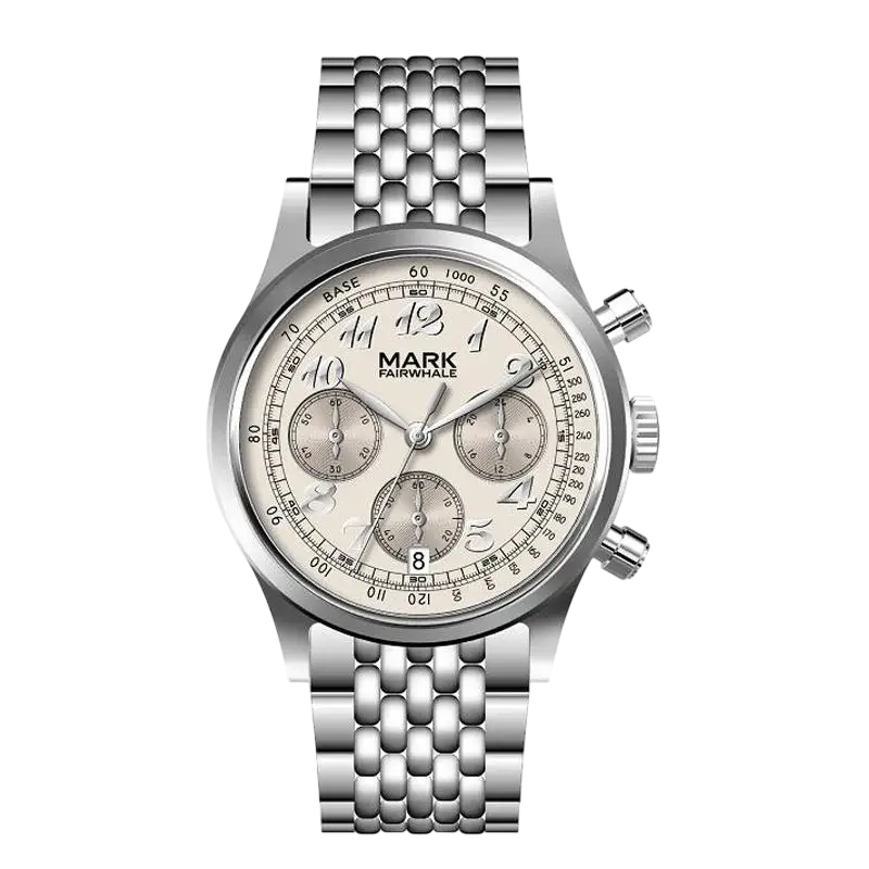 Mark Fairwhale FW-5071 MULTIVOR - Men’s Multifunctional Chronograph Watch