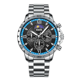 Mark Fairwhale FW-5048 RAVENTOR - Men’s Quartz Chronograph Watch