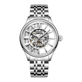 Mark Fairwhale FW-6022 SKELVOR - Men’s Automatic Skeleton Edition Watch