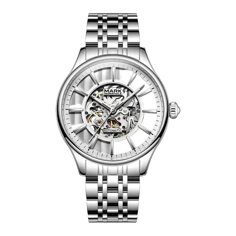 Mark Fairwhale FW-6022 SKELVOR - Men’s Automatic Skeleton Edition Watch